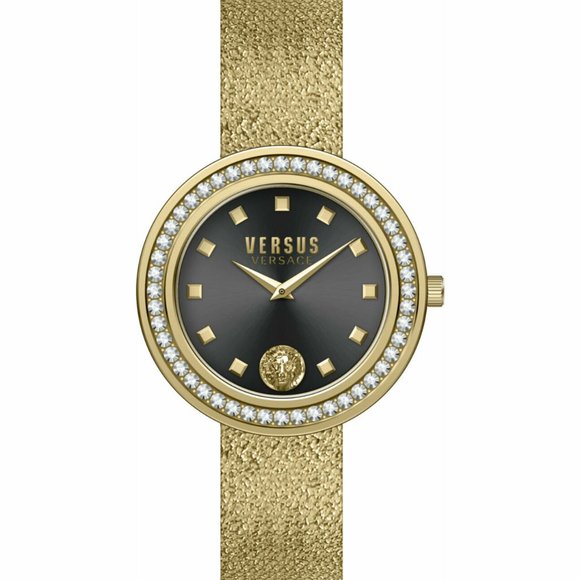 Versace Versus Gold Diamond 38mm Dial Watch